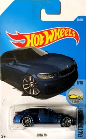 Hot Wheels BMW M4 (DTX57) ***Blister Cracked*