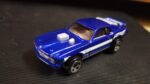 Hot Wheels Ford Mustang Mach 1 - Uncarded - American Muscle