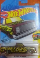 Hot Wheels Chevy Silverado (FYC25)