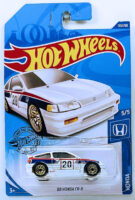 Hot Wheels 88 Honda CR-X (GHC10) - White