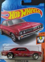 Hot Wheels '67 Chevelle SS 396 (FYD07) - American Muscle