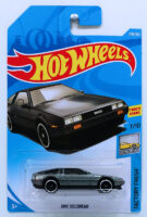 Hot Wheels - DMC DeLorean (FJW11)