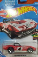 Hot Wheels '69Corvette Racer (FYC46) - American Muscle