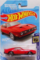 Hot Wheels 71 Mustang Mach 1 (FYC92) 007 Version
