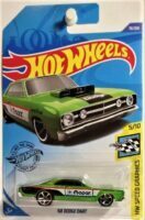 Hot Wheels 68 Dodge Dart (GHC87) - Green - American Muscle
