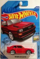 Hot Wheels '84 Audi Sport Quattro (GHC03) Red