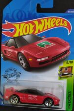 hot wheels 90 acura nsx red