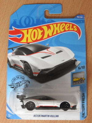 Hot Wheels Aston Martin Vulcan (GHC01) White