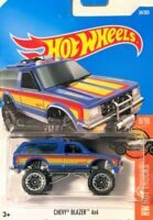 Hot Wheels Chevy Blazer 4x4 (DTX76)