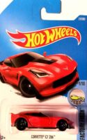 Hot Wheels Corvette C7 Z06 (DVB41)