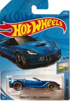 Hot Wheels Corvette C7 Z06 Convertible (FJV40)