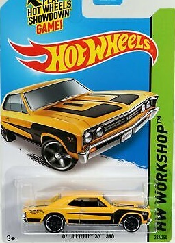 hot wheels chevelle ss 396