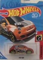 Hot Wheels Fiat 500 (FJX51)