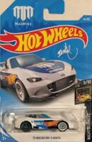Hot Wheels - Mazda MX5 Miata (FJX66).