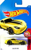 Hot Wheels SRT Viper 2013 (DVB07)