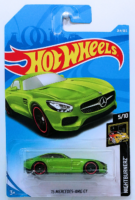 Hot Wheels - '15 Mercedes-AMG GT (FJY98) - Green