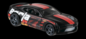 Hot Wheels - '16 Camaro SS (FYD01) - Black - Image 2