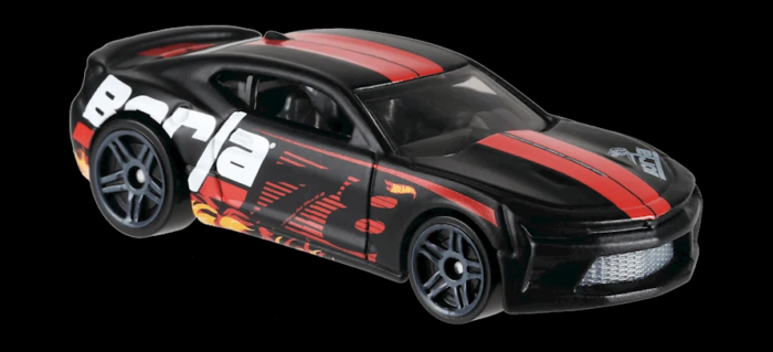 Hot Wheels - '16 Camaro SS (FYD01) - Black - Image 2