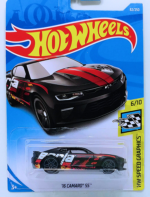 Hot Wheels - '16 Camaro SS (FYD01) - Black