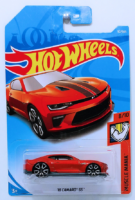 Hot Wheels - '18 Camaro SS (FJV49) [US Card].