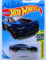 Hot Wheels - '18 Camaro SS (FYC99) - Blue