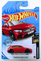 Hot Wheels - '19 Mercedes-Benz A-Class (GHD13) - Red
