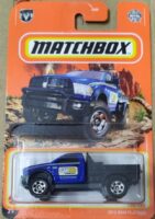 Matchbox - 2016 Ram Flatbed - (GVY10)