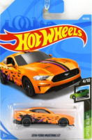 Hot Wheels - 2018 Ford Mustang GT (FYD37) - Orange