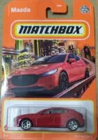 Matchbox - 2019 Mazda 3 - (GKK39)