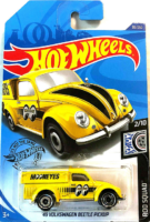 Hot Wheels - '49 Volkswagen Beetle Pickup (GHD23) - Yellow Mooneyes
