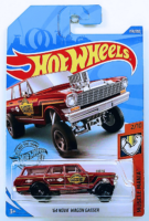 Hot Wheels - '64 Nova Wagon Gasser (GHD05) - Maroon/Red