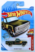 Hot Wheels - '69 Chevy Pickup (GHC40) - Green
