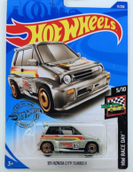 Hot Wheels - '85 Honda City Turbo II (GHC51) - Silver