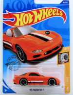 Hot Wheels - '95 Mazda RX-7 (GHD02) [Bad Card]