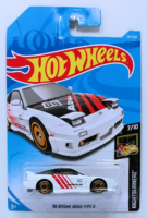 Hot Wheels - '96 Nissan 180SX Type X (FKB00) [Blister Cracked].