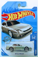 Hot Wheels - '98 Honda Prelude (GHB55) - Silver