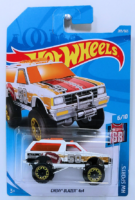 Hot Wheels - Chevy Blazer 4x4 (FJW29) - White