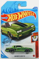 Hot Wheels - '86 Monte Carlo SS (GHD09) - Green