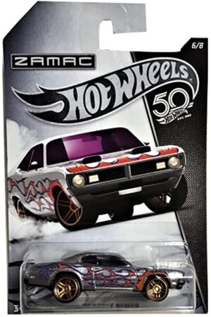 Hot Wheels 71 Dodge Demon (FRN29) 50th Anniversary Zamac Series
