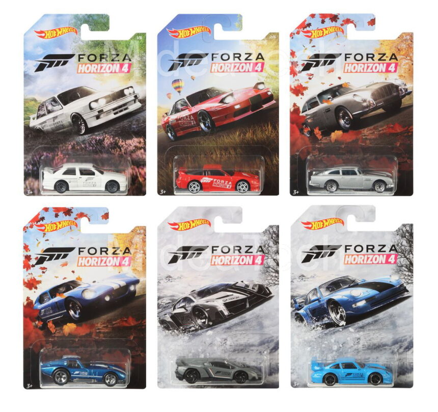 Hot Wheels Forza Horizon Set (GDG44) – Crazy 4 Diecasts