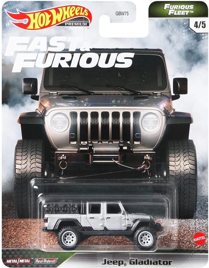 Hot Wheels Fast and Furious Premium - Furious Fleet - Jeep Gladiator - GRK52 - Image 6