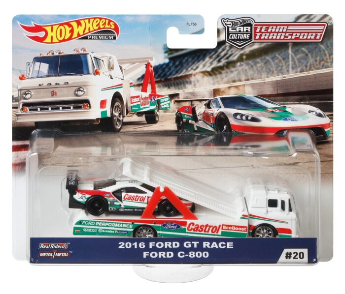 hot wheels team transport ford