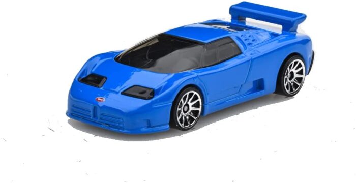 Hot Wheels Bugatti EB110 SS - (HCM60) Blue - Image 2