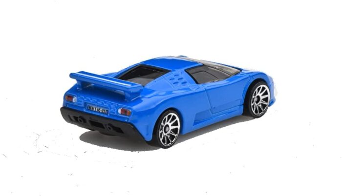 Hot Wheels Bugatti EB110 SS - (HCM60) Blue - Image 3