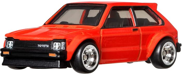 Hot Wheels - '81 Toyota Starlet KP61 (HRT02) [Imported]. - Image 2