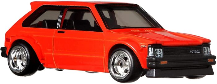 Hot Wheels - '81 Toyota Starlet KP61 (HRT02) [Imported]. - Image 5