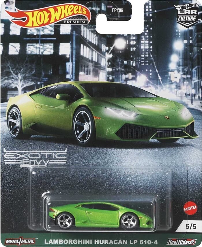 Hot Wheels Car Culture - Exotic Envy - Lamborghini Huracan LP 610-4 - GRJ74 - Image 4