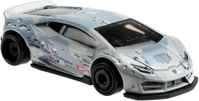 Hot Wheels LB Works Lamborghini Uracan Coupe - (HCM55) White - Image 3