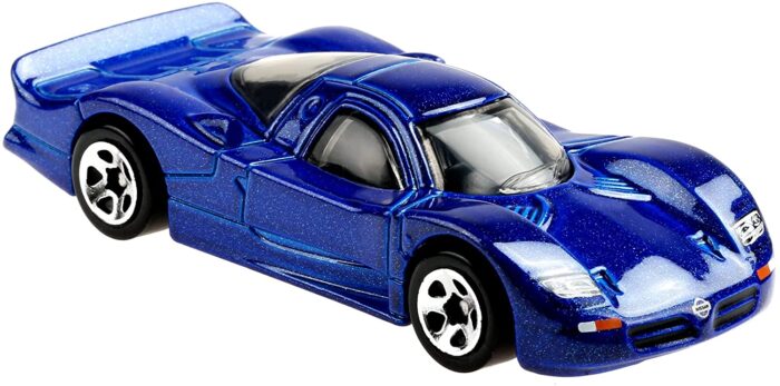Hot Wheels Nissan R390 GT1 - (HCM50) Blue - Image 4