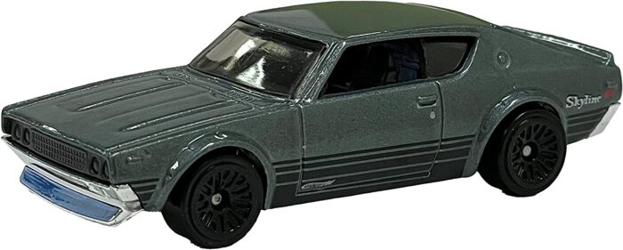 [Imported] Hot Wheels Nissan Skyline 2000 GT-R - (HCM67) Grey - Image 2